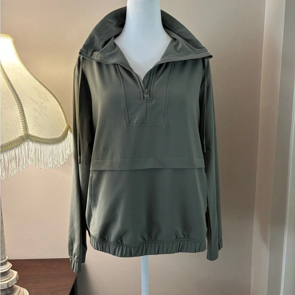 90 Degree By Reflex Olive Green Jacket Size M - Picture 1 of 16